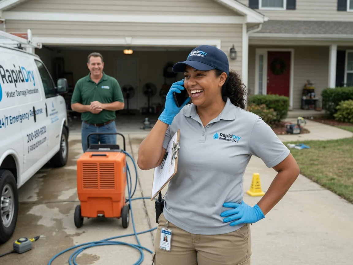 Water Damage Restoration Albany, OH FAQs
