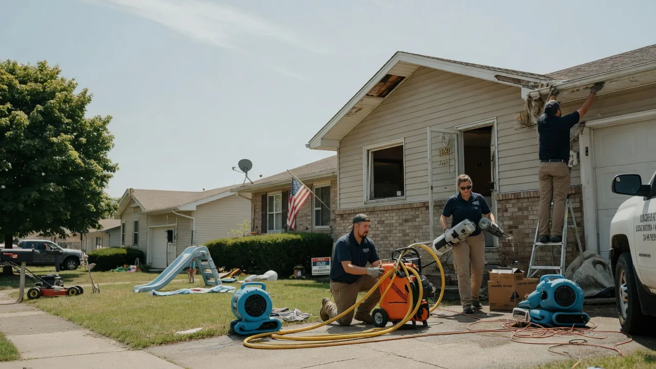 Water Damage Restoration in Albany, OH near me